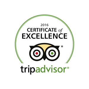 Certificato TripAdvisor