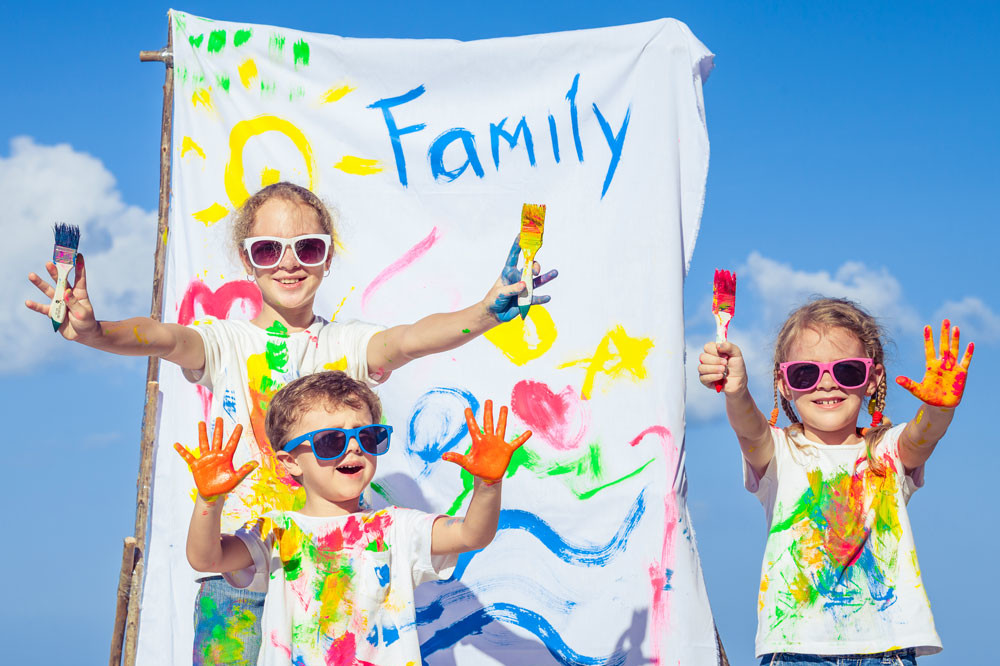 Bambini mare Giochi al mare Bambini